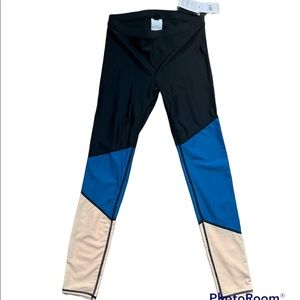 Volcom Simply Solid Leggings 50+UPF Small